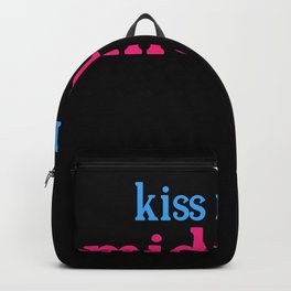 Kiss Me At Midnight - Gift Backpack