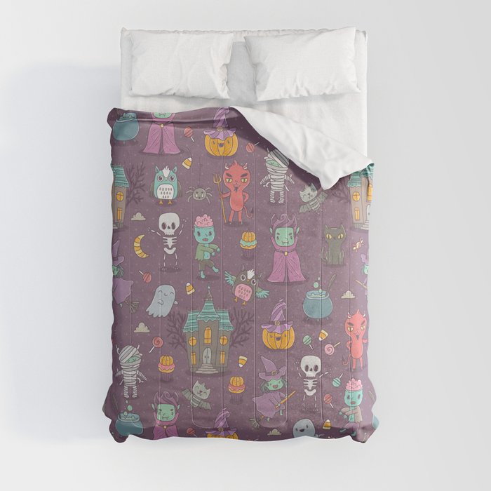 Happy Halloween Comforter