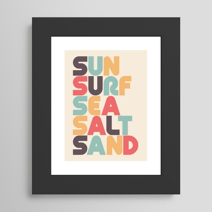 Framed Art Print