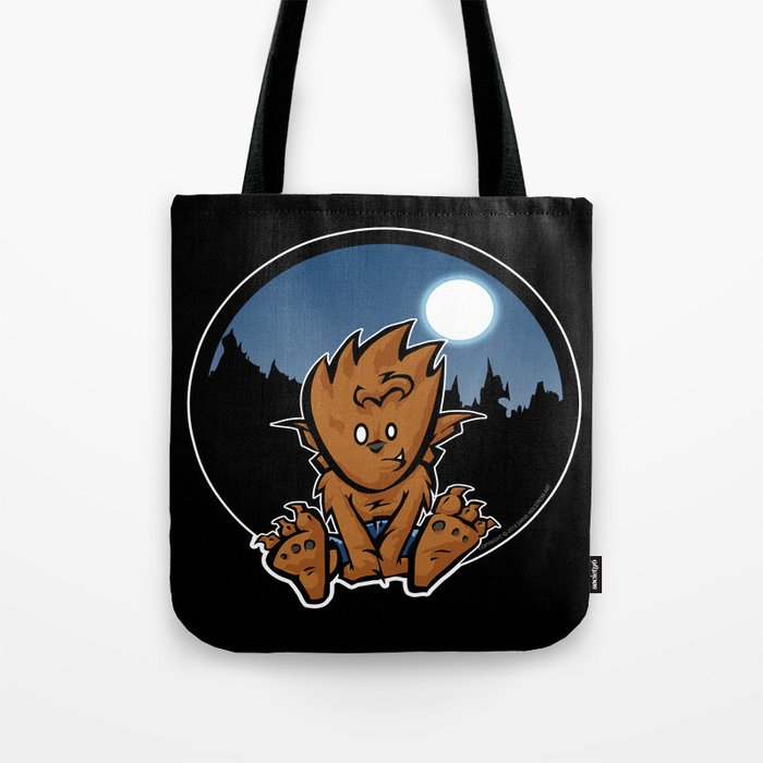 Lil Wolfy Tote Bag
