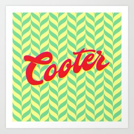 Cooter - It's what's for Dinner. Art Print