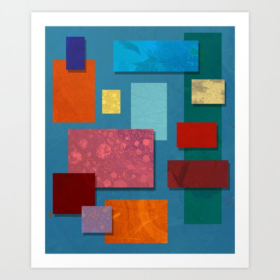 Abstract #324 Art Print