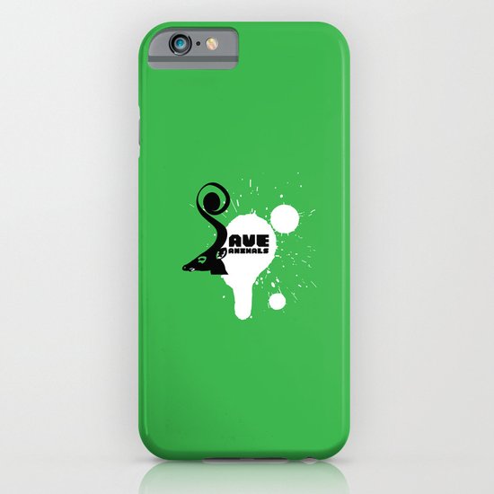 SAVE ANIMALS iPhone & iPod Case