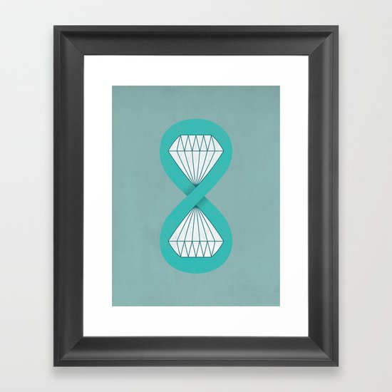 Forever Framed Art Print