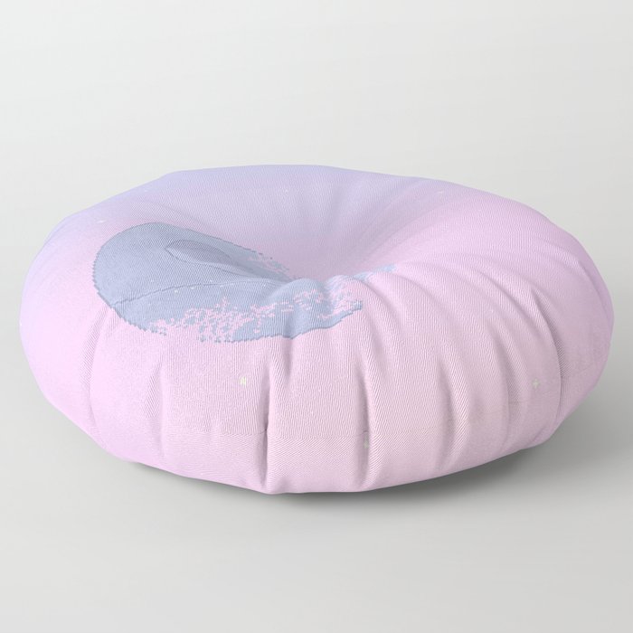 Pastel Death Star Floor Pillow By Stardustspecks Society6