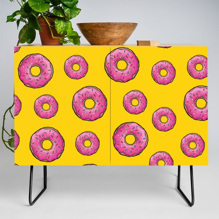 Pink Donuts Credenza