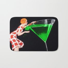 1920's Absinthe Ordinaire aperitif alcoholic beverages advertising poster for kitchen & dining room Bath Mat | Barroom, Posters, Beverages, Liquor, Vintage, Female, Kitchen, Foodandwine, Alcoholic, Poster 