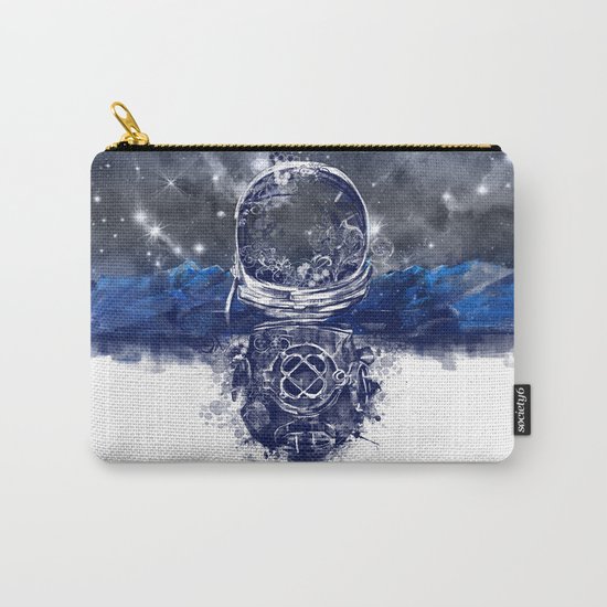 galaxy landscape Carry-All Pouch
