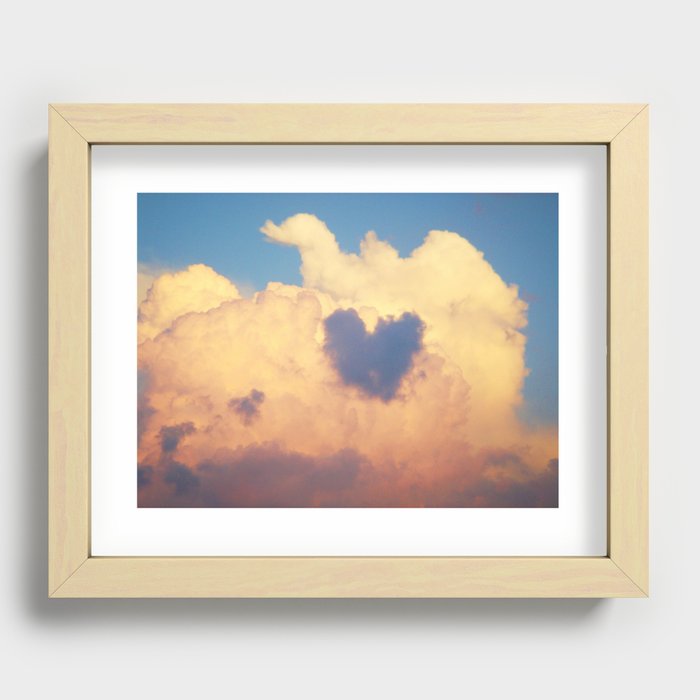 Love is in the Air Recessed Framed Print
