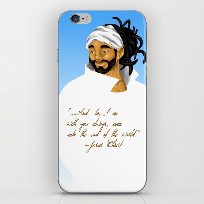 Message from the Messiah iPhone Skin