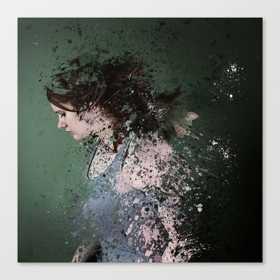 Terminate Canvas Print