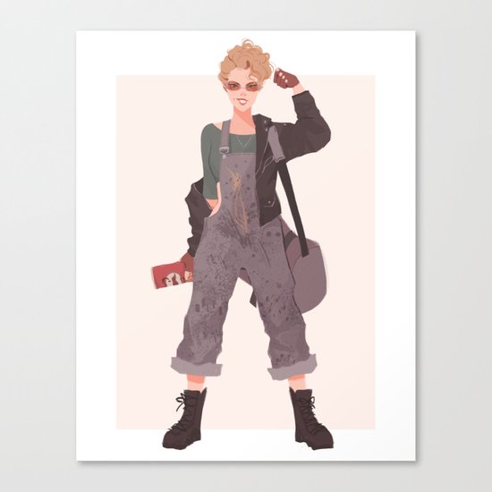 Jillian Holtzmann Canvas Print