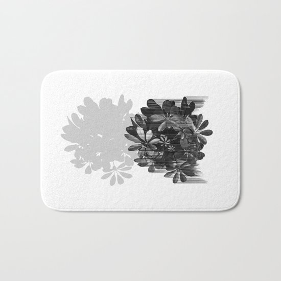 Sadly, there are no parachutes for plants. Bath Mat