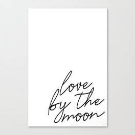 Typography Canvas Prints Society6