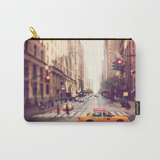 NYC Taxi Carry-All Pouch
