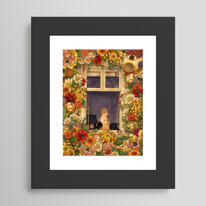 Framed Art Print