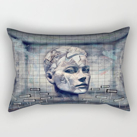 Phasenspektrum Rectangular Pillow
