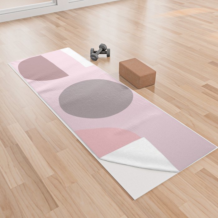 Calm and Collected Yoga Towel