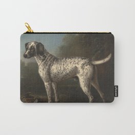 A Grey Spotted Hound by John Wootton Carry-All Pouch