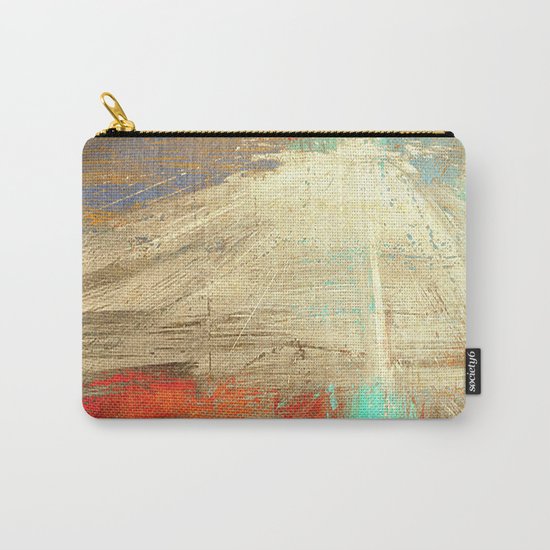 老人と山 (old man and the mountain) Carry-All Pouch