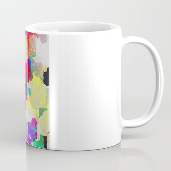 Neon Tambourine Mug