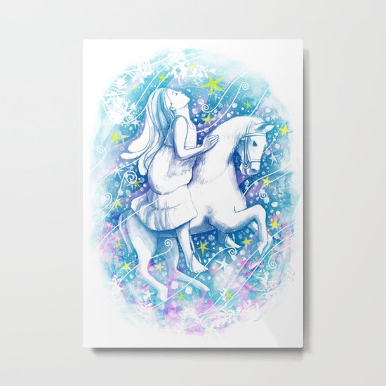 Stellar Metal Print