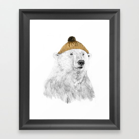 Bob Framed Art Print