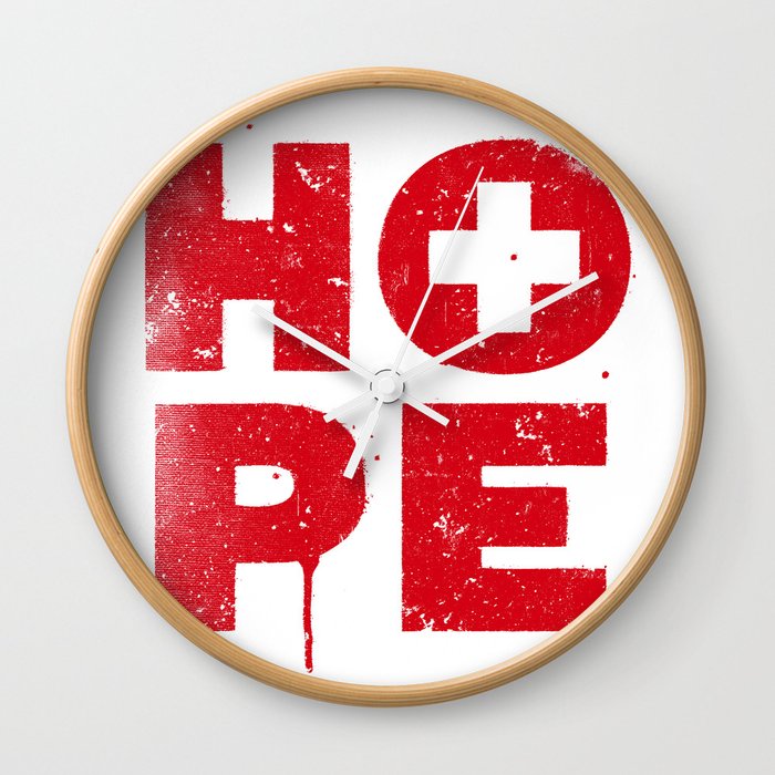 HOPE Wall Clock