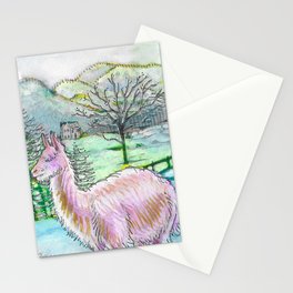 Highland Powder Stationery Card