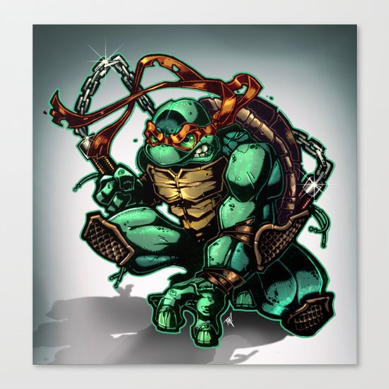 COWABUNGA Canvas Print