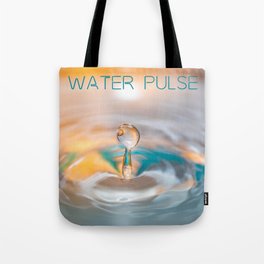 drop of water Tote Bag