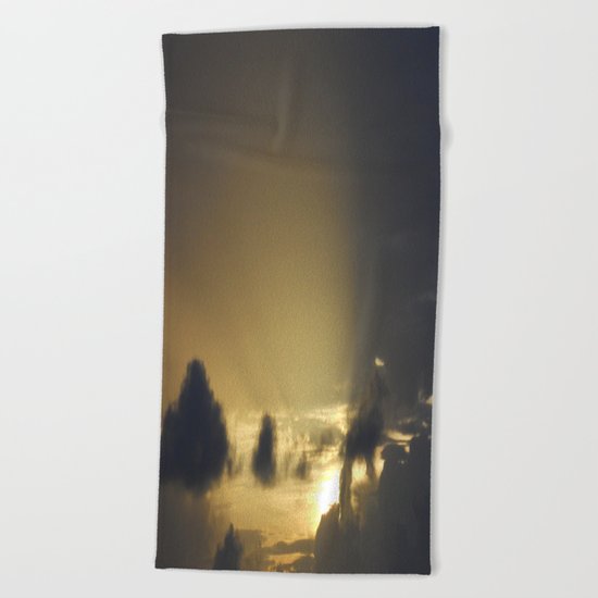 GoodNight Beach Towel