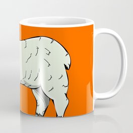 Baaa Orange Coffee Mug