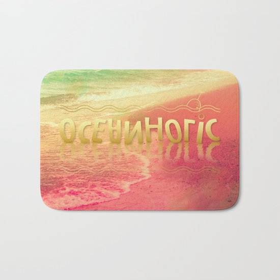 Beach Waves III - Oceanholic Bath Mat