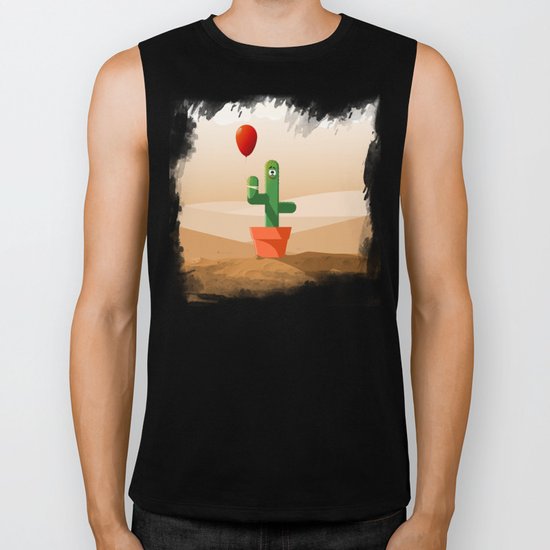 Cactus Biker Tank