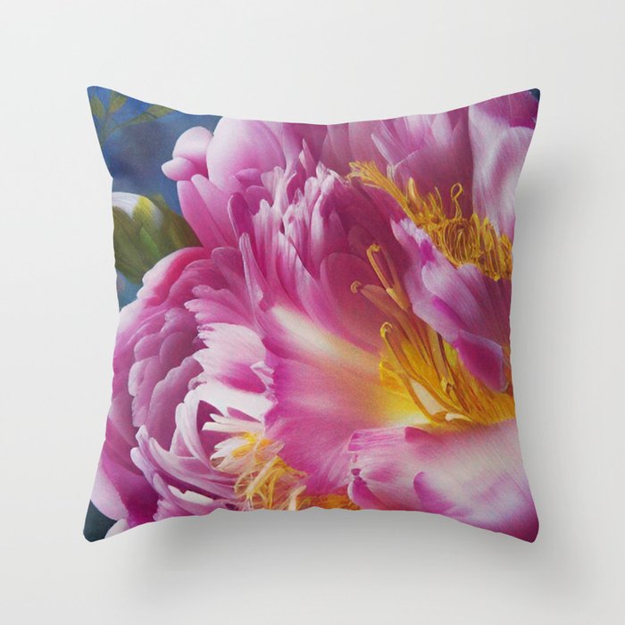 Gracious Bloom Throw Pillow