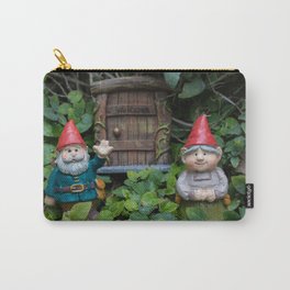 Welcome Gnome Carry-All Pouch