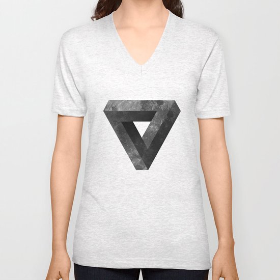 Lunar Unisex V-Neck