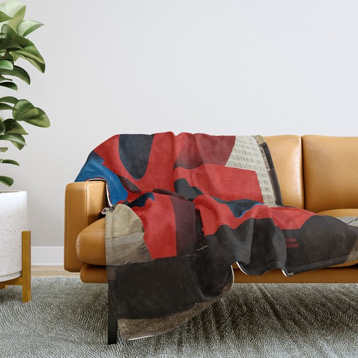 Manhattan heights fleece discount throw