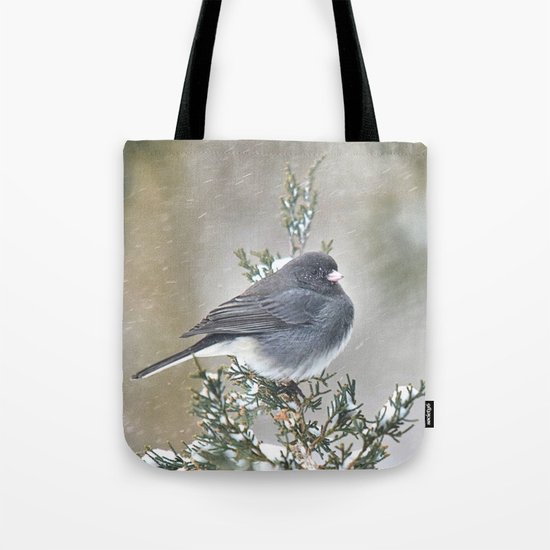 Tip Top Junco Tote Bag
