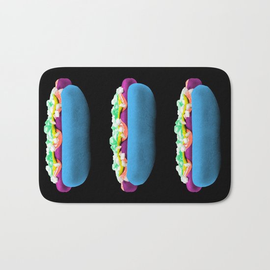 Condiment Putty Bath Mat