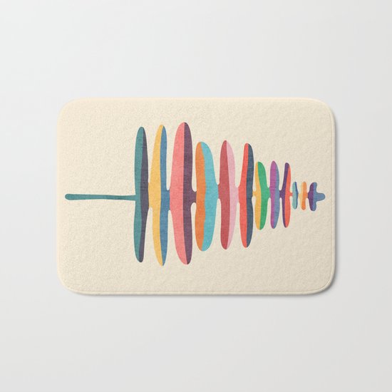 Joy Fern Bath Mat