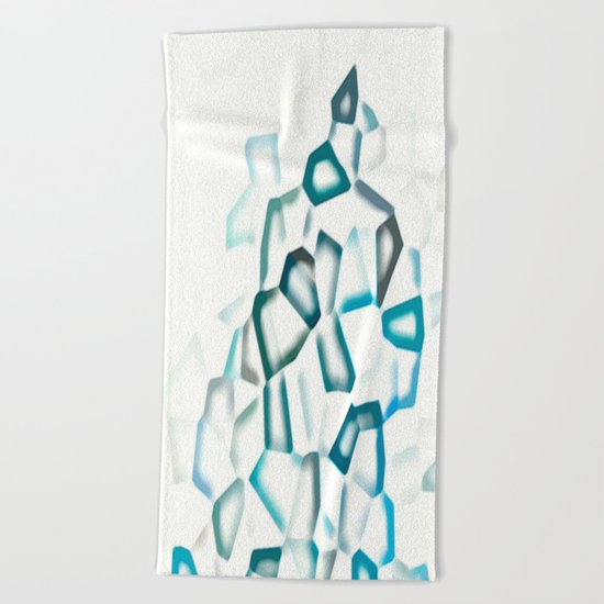 Frozen Dreams Beach Towel