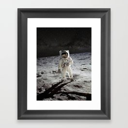 Astronaut Framed Art Print