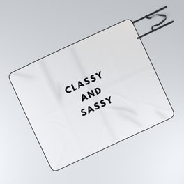 Classy and Sassy, Classy, Sassy Picnic Blanket