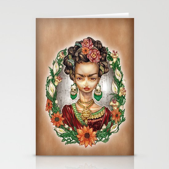 KAHLO Stationery Cards