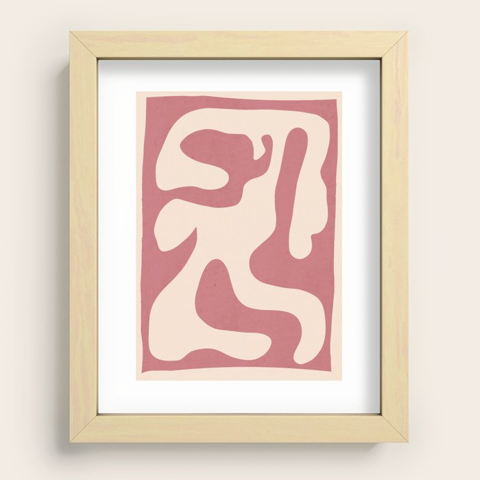 Recessed Framed Print