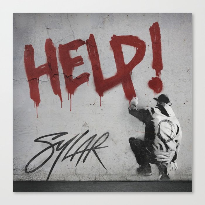 Help Sylar Canvas Print By Shelby0824