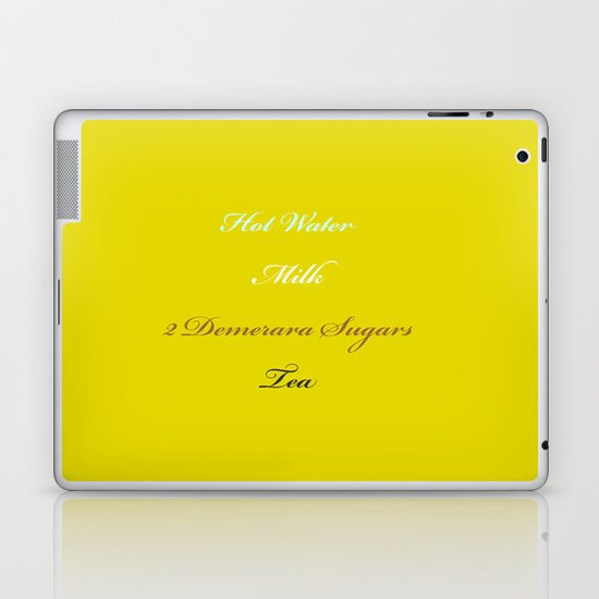 Tea Laptop & iPad Skin