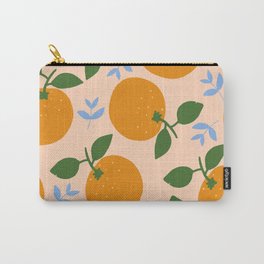 Oranges - gouache painting Carry-All Pouch